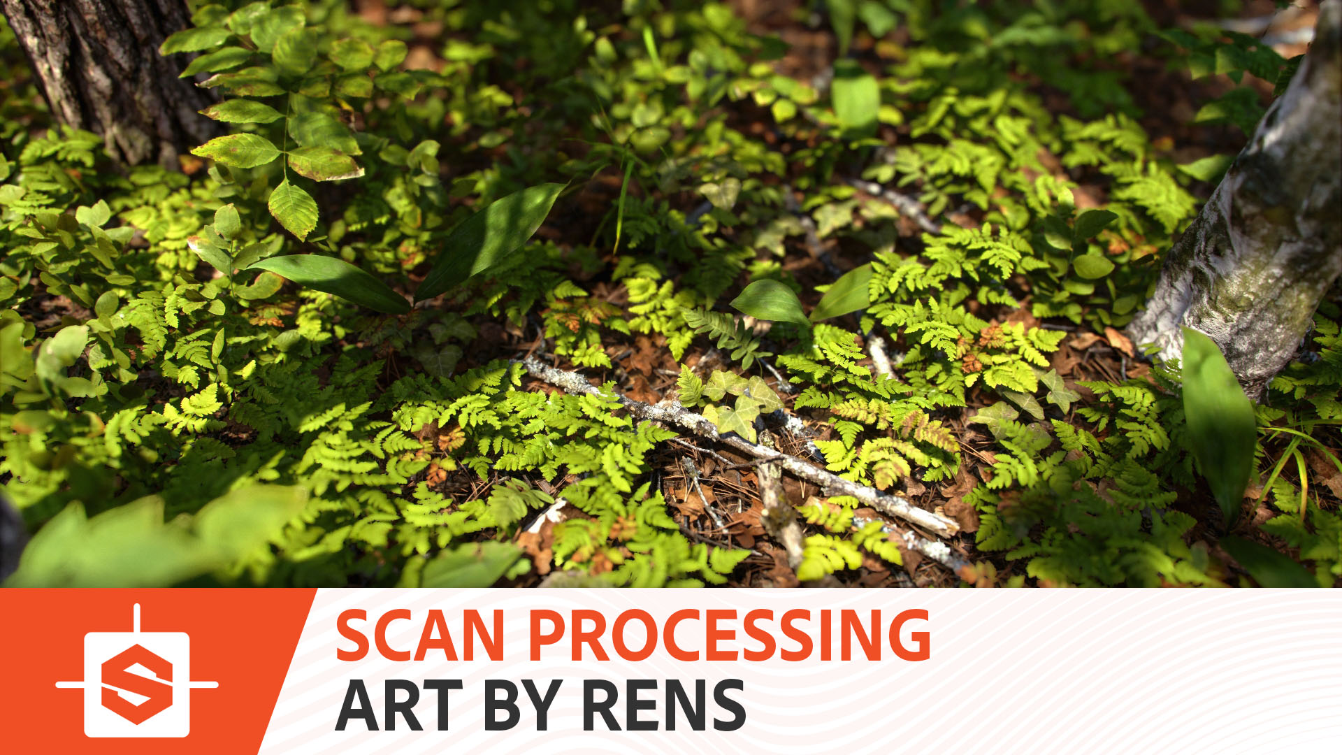 Art by Rens: Substance Designer Scan Processing