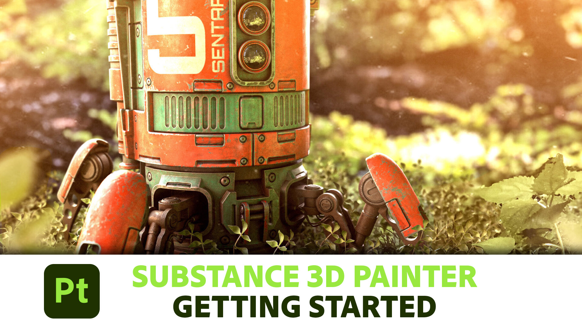 Getting Started with Substance 3D Painter (2021) on Substance 3D Tutorials