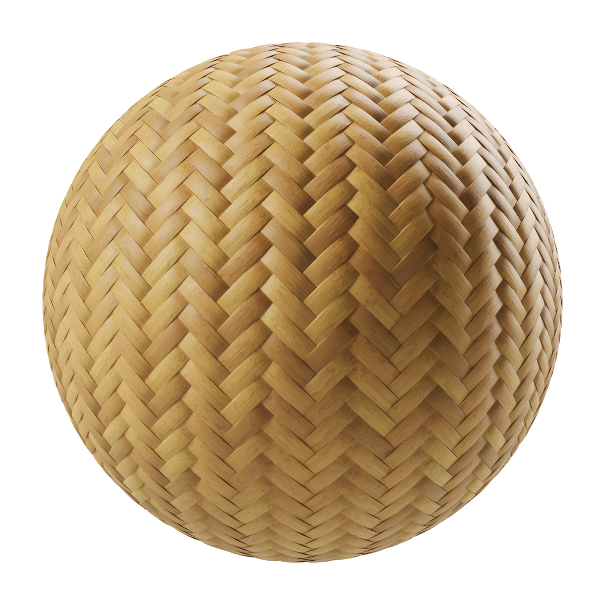 Wicker Herringbone Caning on Substance Source