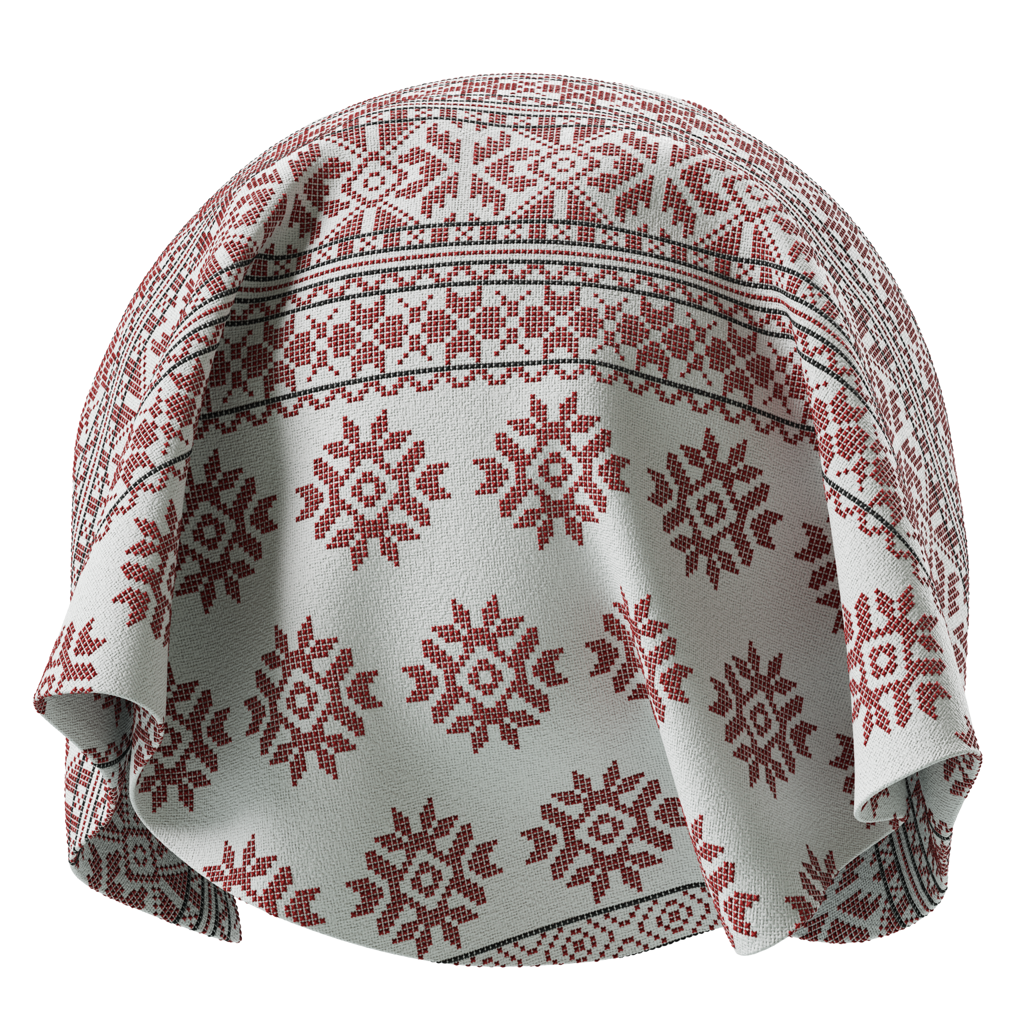 Ukrainian Cross Stitch Pattern