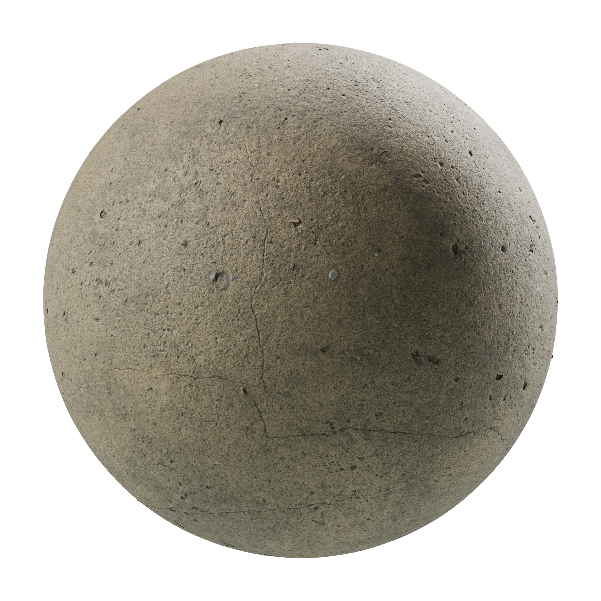 Concrete Sidewalk Patch 06