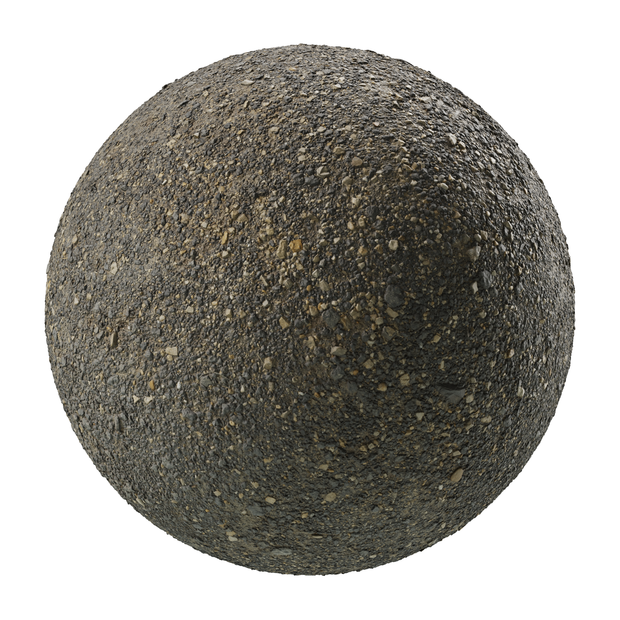 Gravel And Rocks Soil