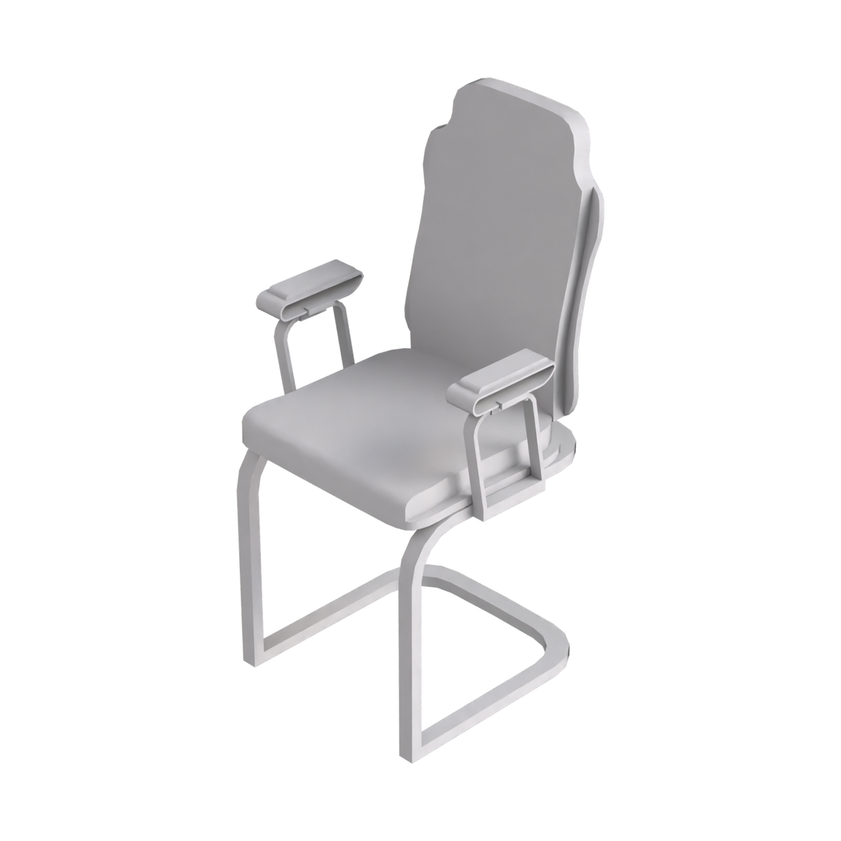 Office Chair Model on Substance 3D Community Assets