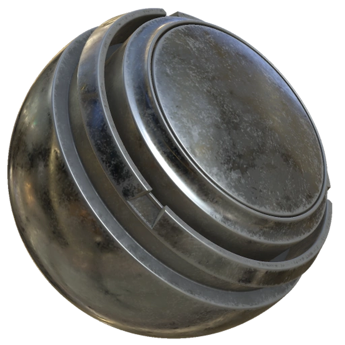 Metal Blade 3 Substance Smart Material on Substance 3D Community Assets