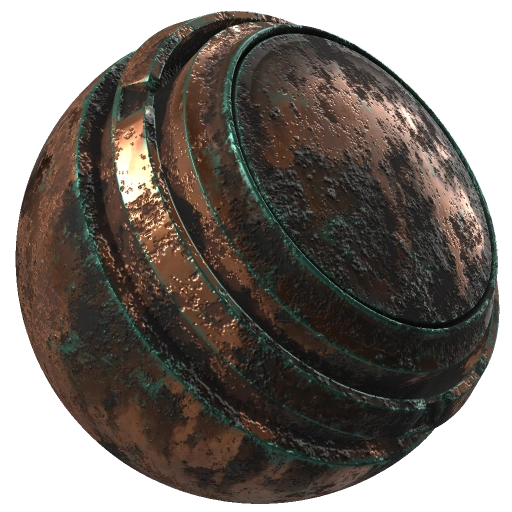 Old Arrowhead Metal Substance Smart Material On Substance 3D Community ...