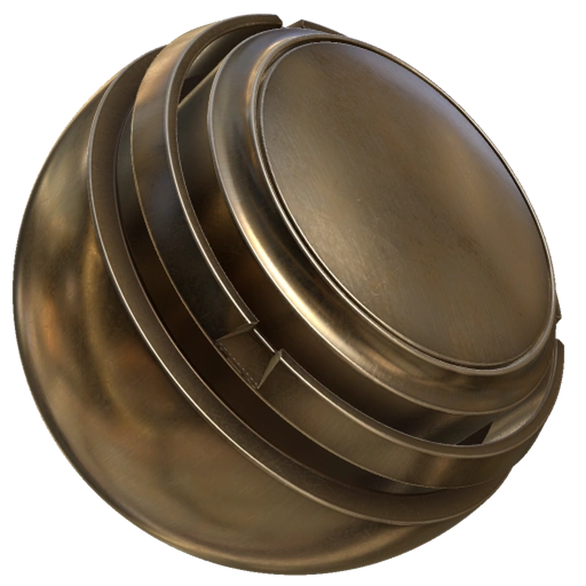 Antique Brass Substance Smart Material on Substance 3D Community Assets