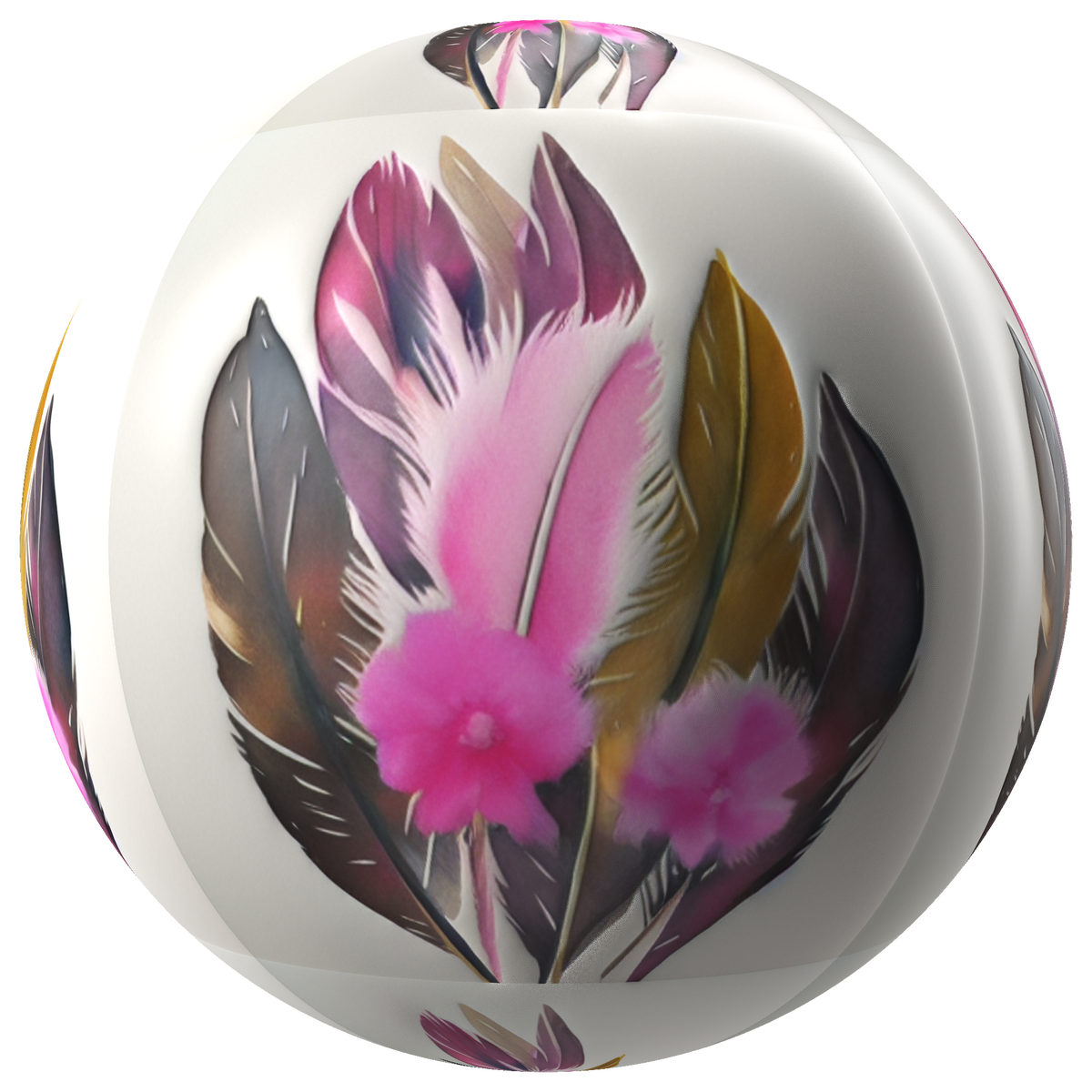 Pink Feathers Substance Material on Substance 3D Community Assets