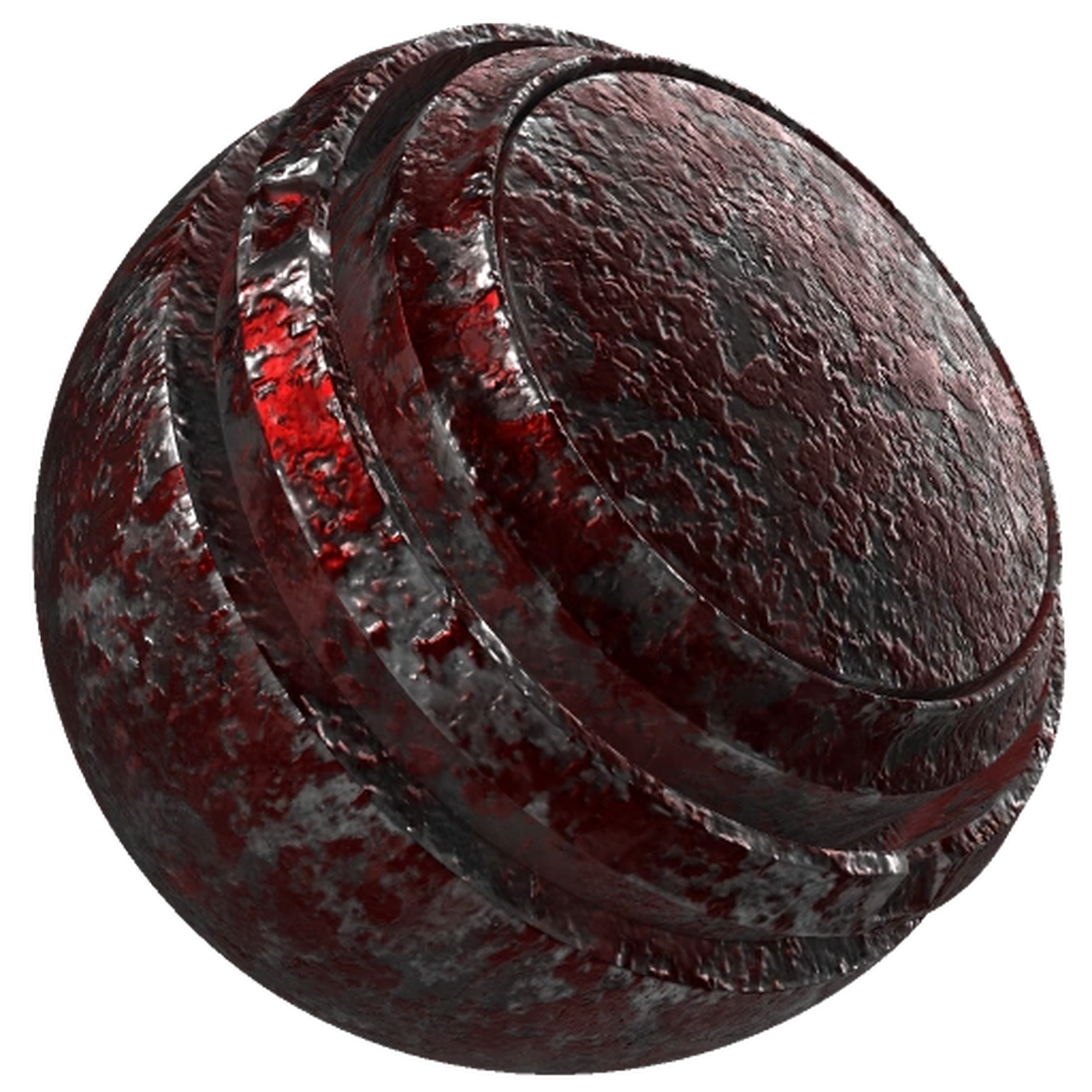 steel bloody Substance Smart Material on Substance 3D Community Assets