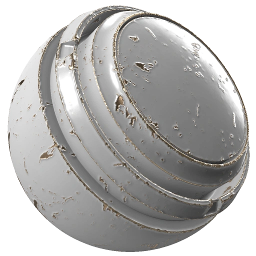 Сracked Paint Substance Smart Material On Substance 3D Community Assets