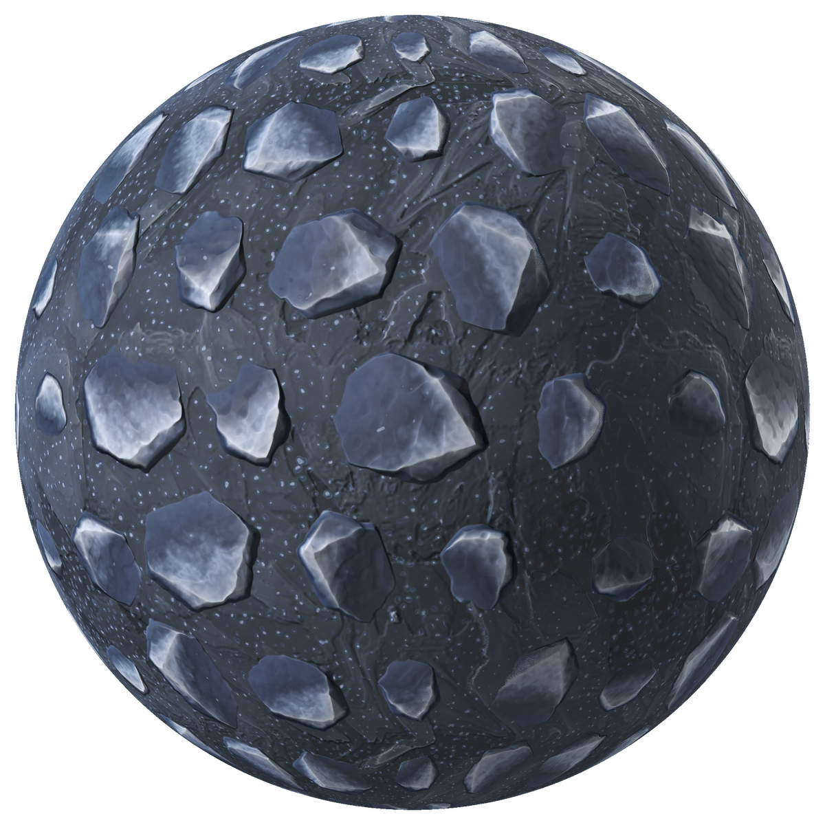 Practice Asphalt Substance Material on Substance 3D Community Assets