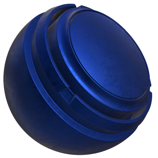 Metal Blue Substance Smart Material On Substance 3D Community Assets