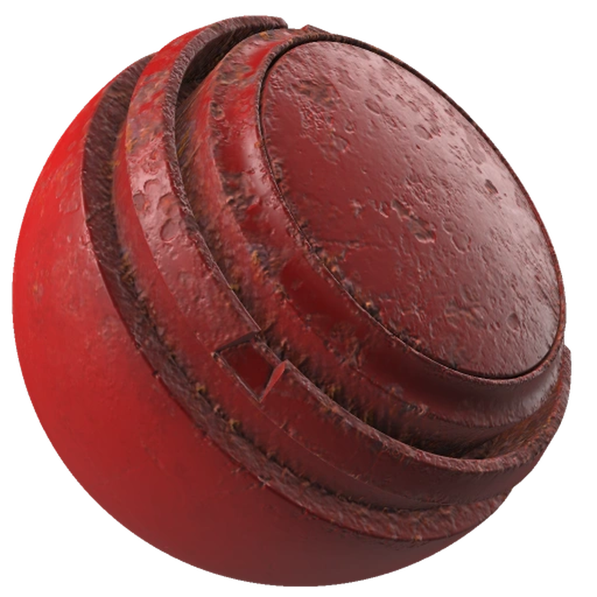 red rust metal Substance Smart Material on Substance 3D Community Assets