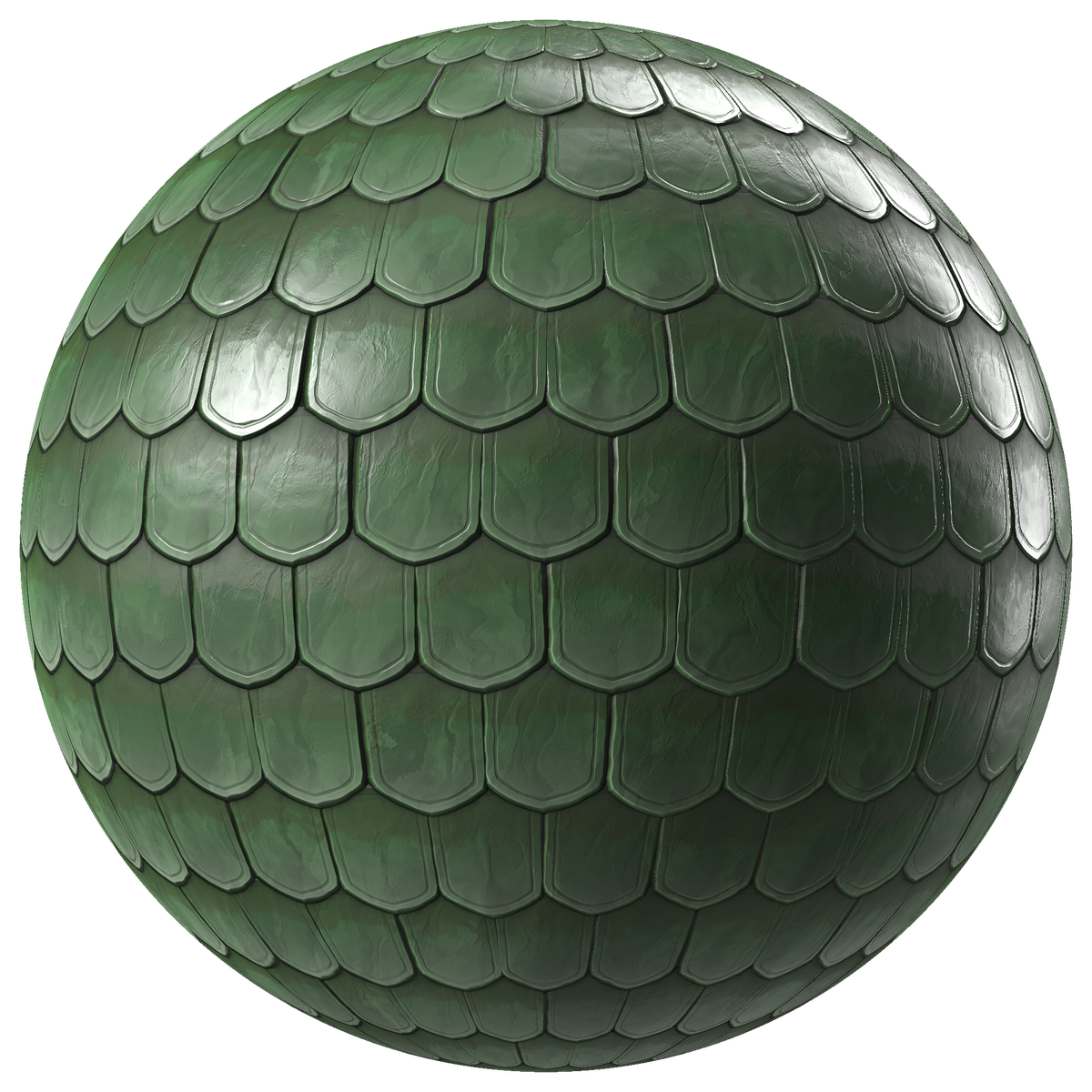 Stylised Roof Substance Material on Substance 3D Community Assets