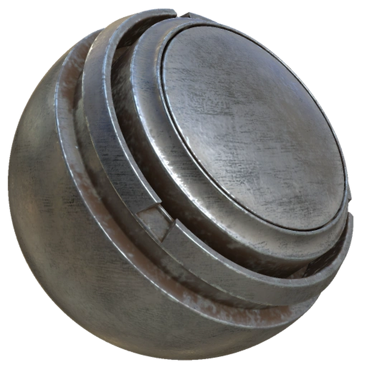 Metal Grinded Substance Smart Material on Substance 3D Community Assets