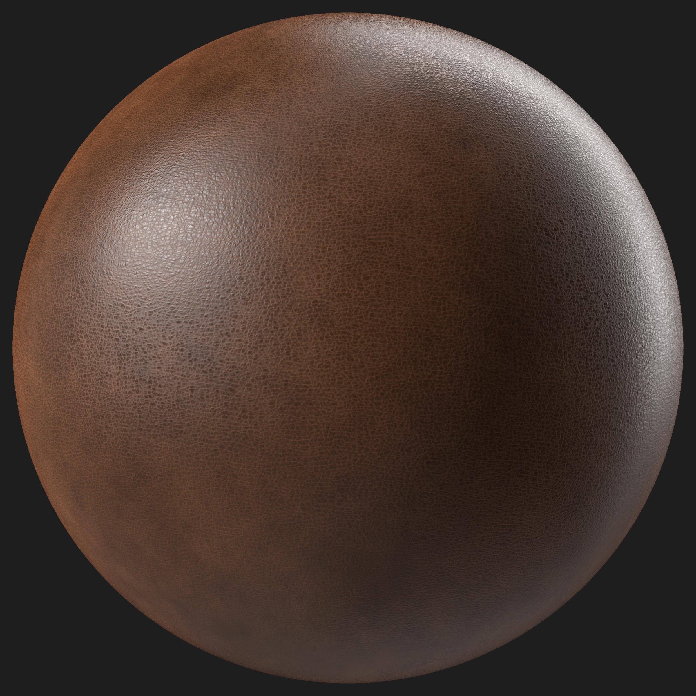Natural Leather on Substance 3D Community Assets