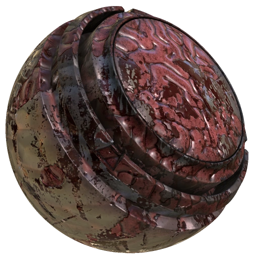 Meat Mat Smart Material on Substance 3D Community Assets