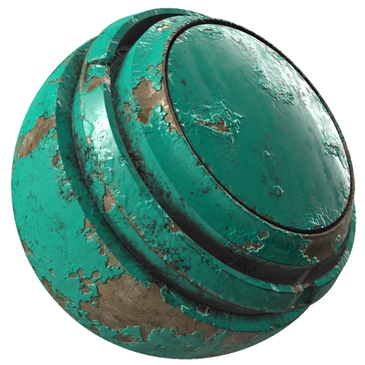 shd paint peel demo Substance Smart Material on Substance 3D Community