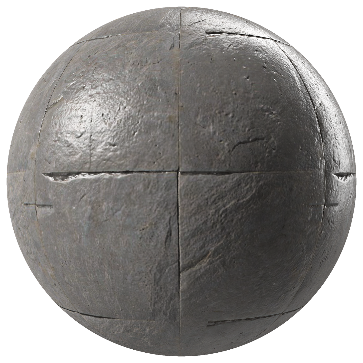 Grey Stone Tiles Substance Material on Substance 3D Community Assets