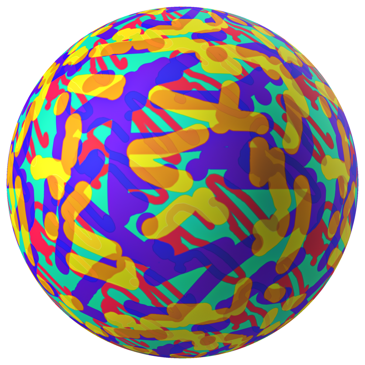 Wacky Wild Substance Material on Substance 3D Community Assets