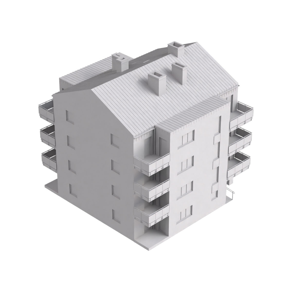 Purva Aerocity Model On Substance 3d Community Assets