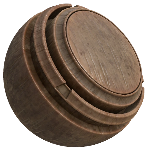 Wood Stylized Clean Substance Smart Material On Substance 3D Community ...