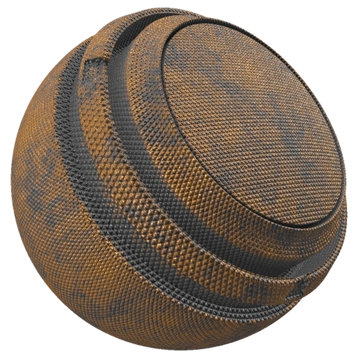 Rusted gold Substance Smart Material on Substance 3D Community Assets