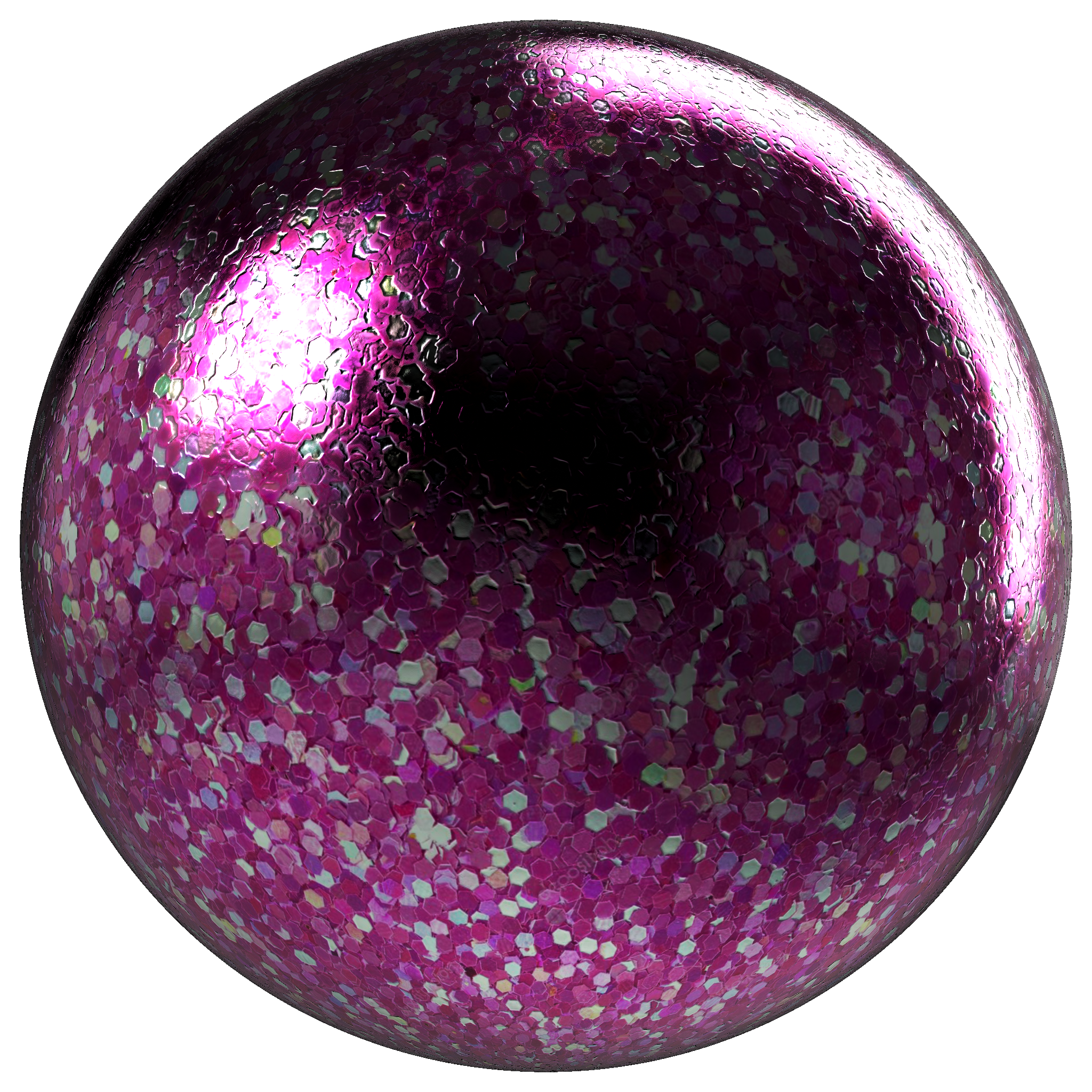 Glitter Substance Painter: Kỹ Thuật Tạo Kết Cấu Ánh Kim Lung Linh
