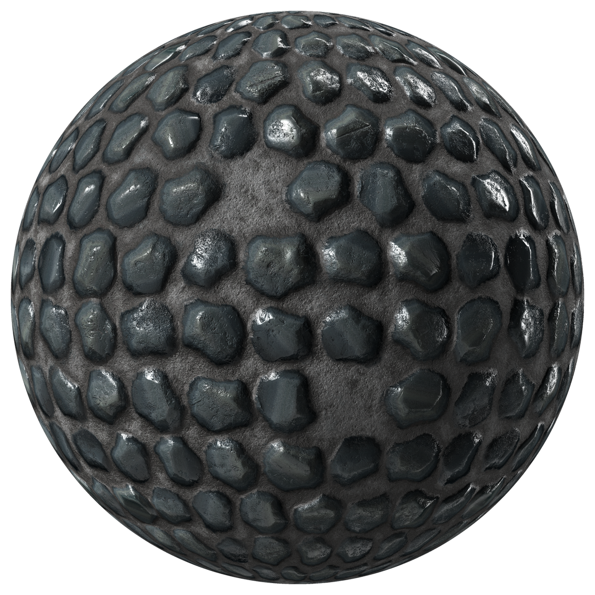 Dark Stone Tiles Substance Material on Substance 3D Community Assets