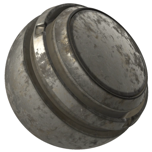 Used Iron Substance Smart Material On Substance 3D Community Assets