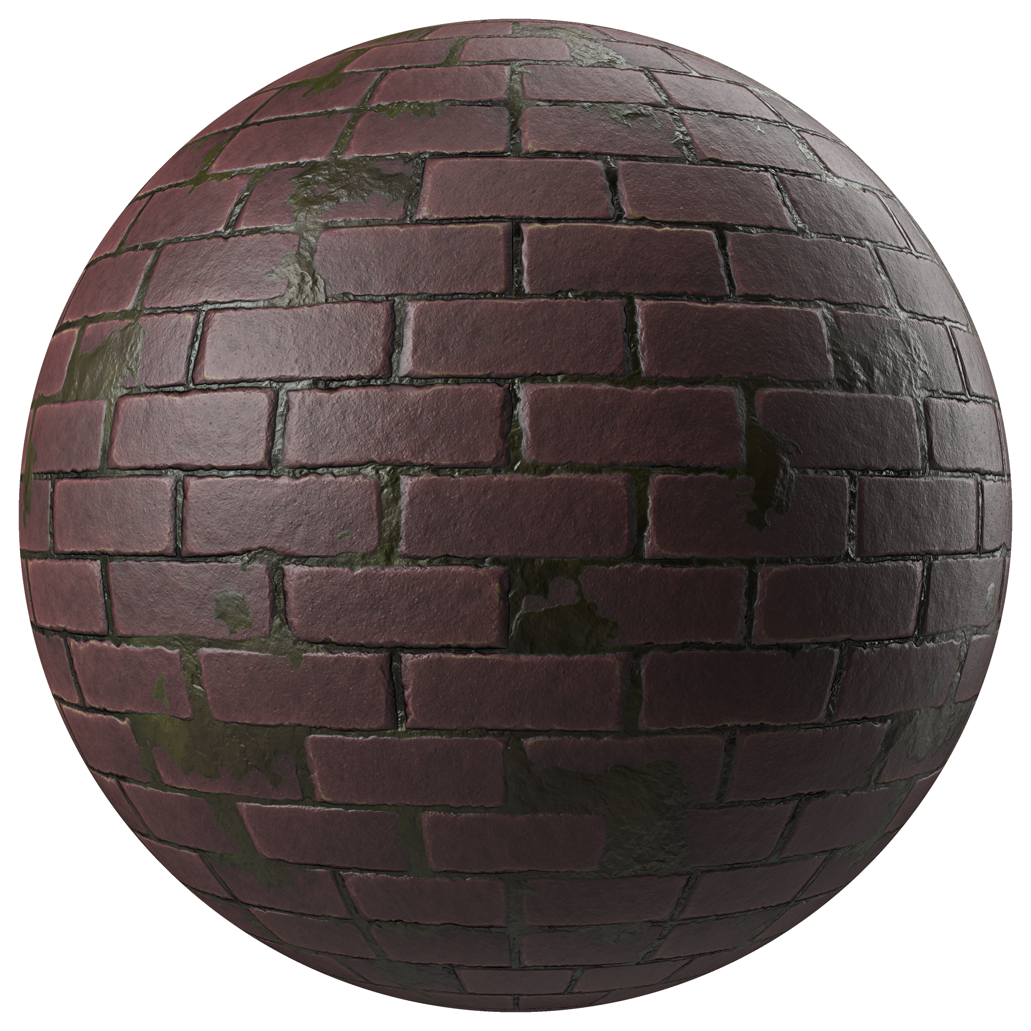 Red Brick Substance Material On Substance 3D Community Assets