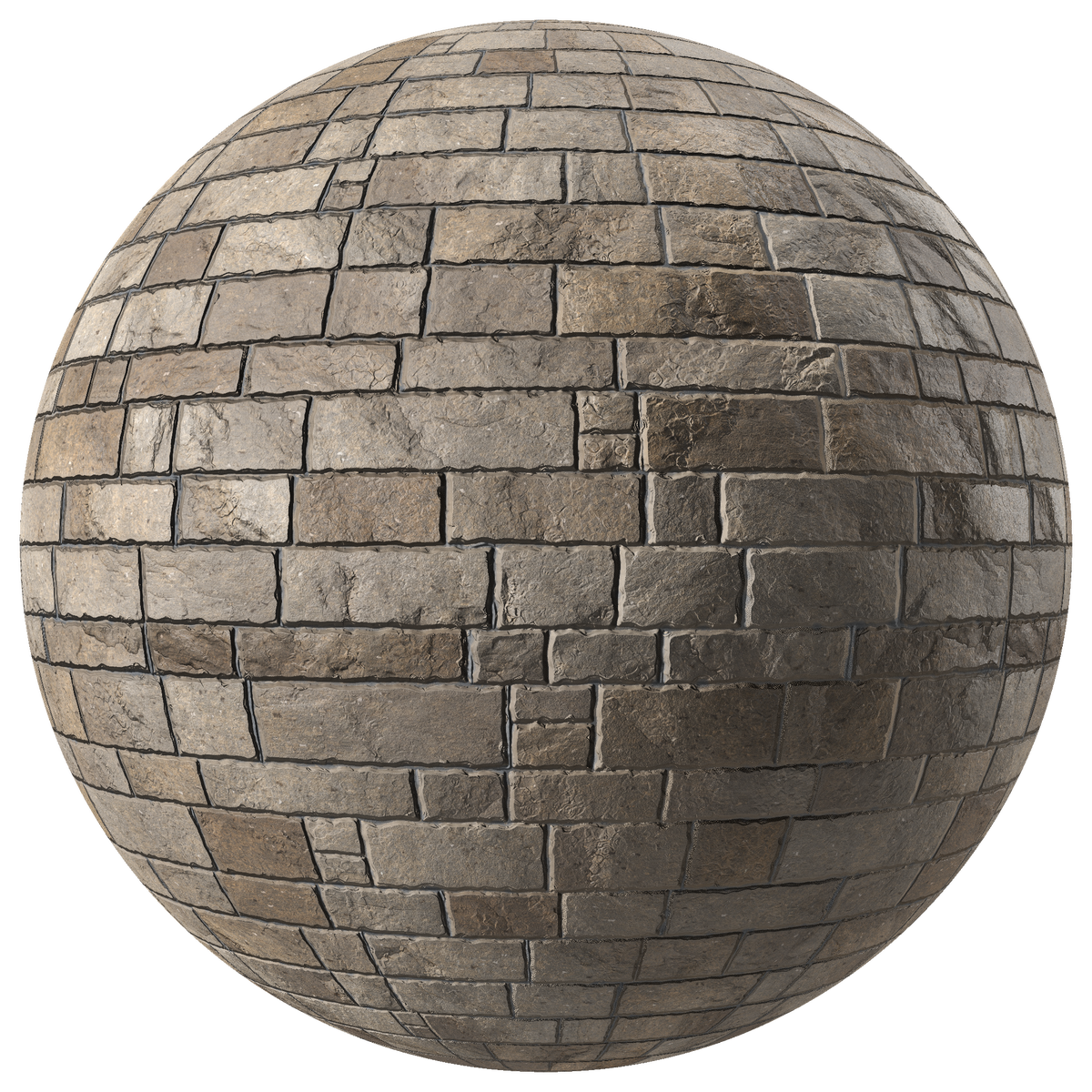 Stacked Rectangular Stones Substance Material on Substance 3D Community ...