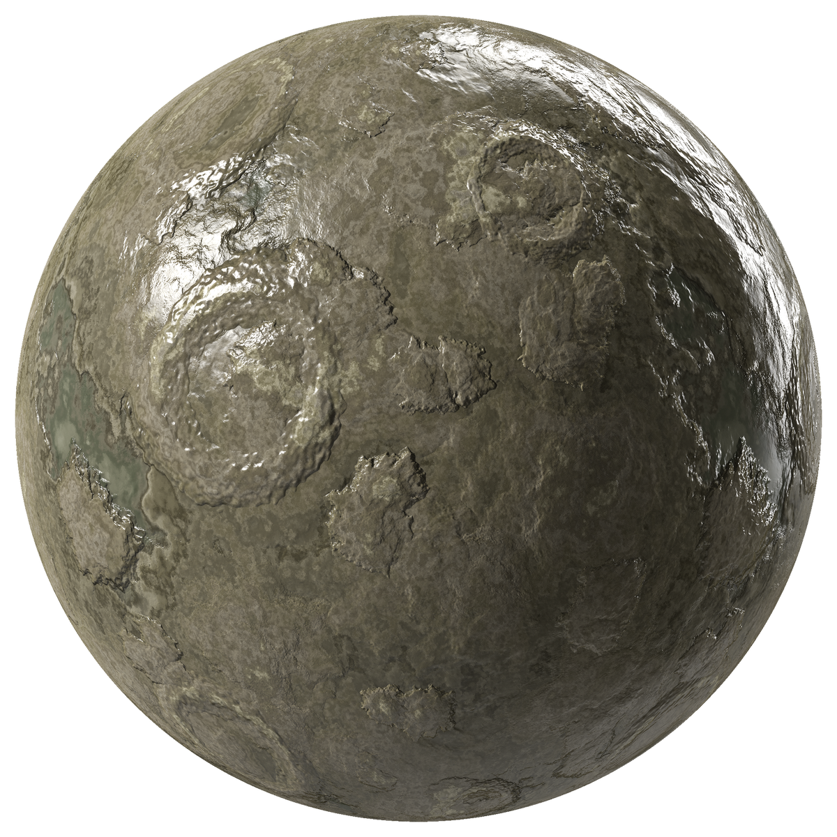 Moon Substance Material on Substance 3D Community Assets