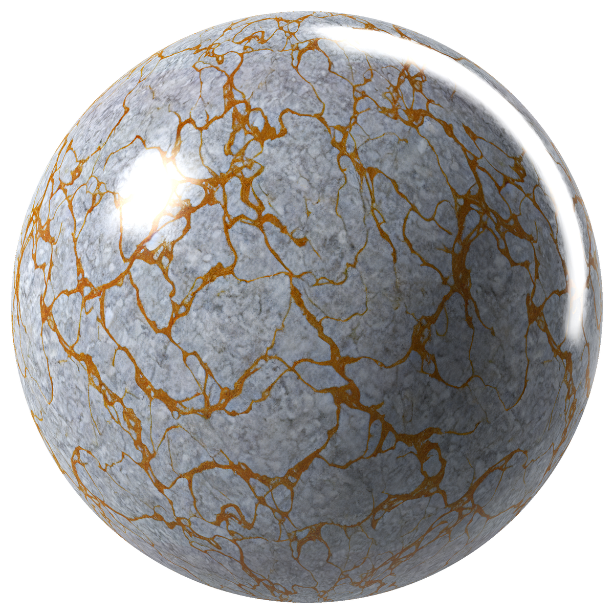 Golden Marble Substance Material on Substance 3D Community Assets
