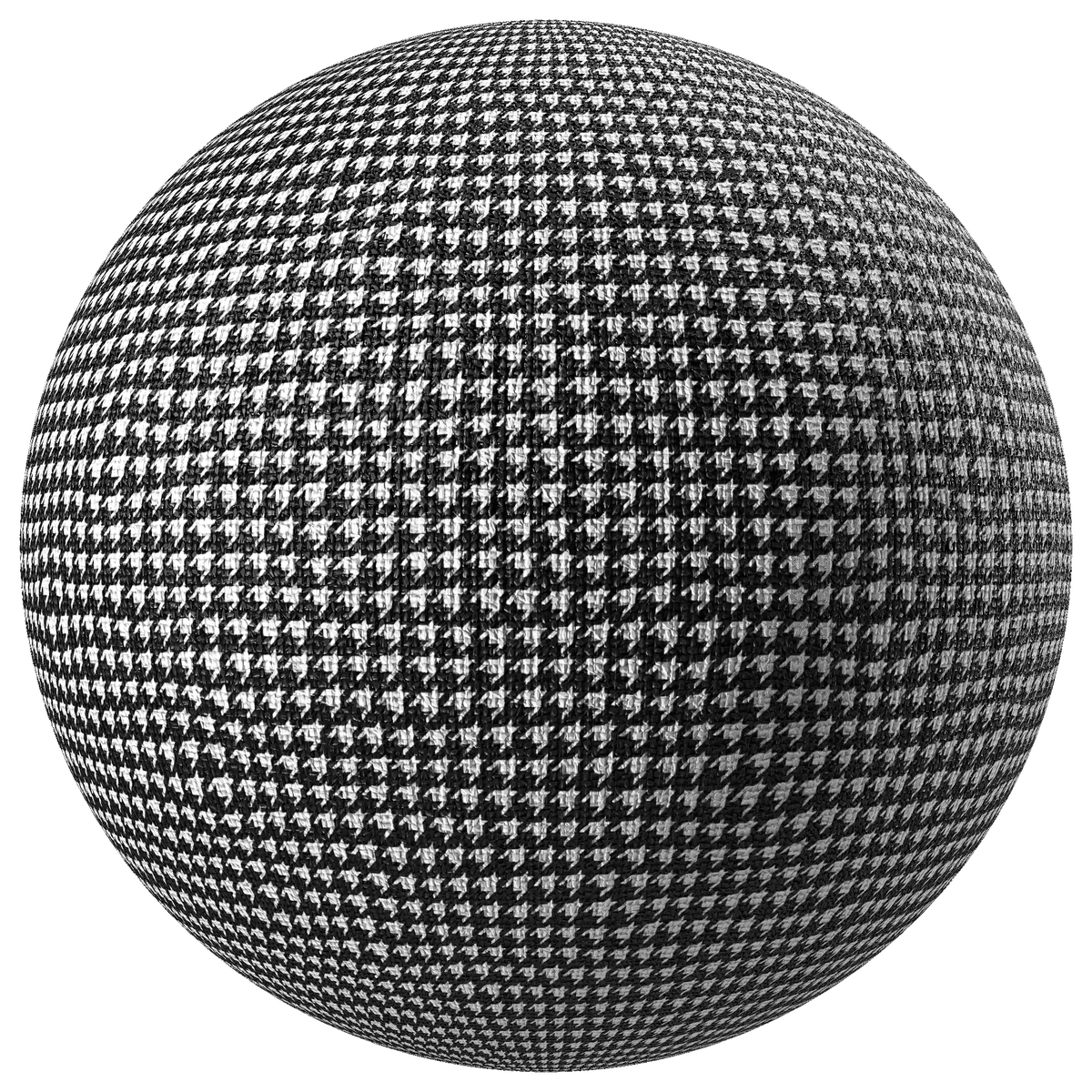 Houndstooth Fabric Substance Material on Substance 3D Community Assets