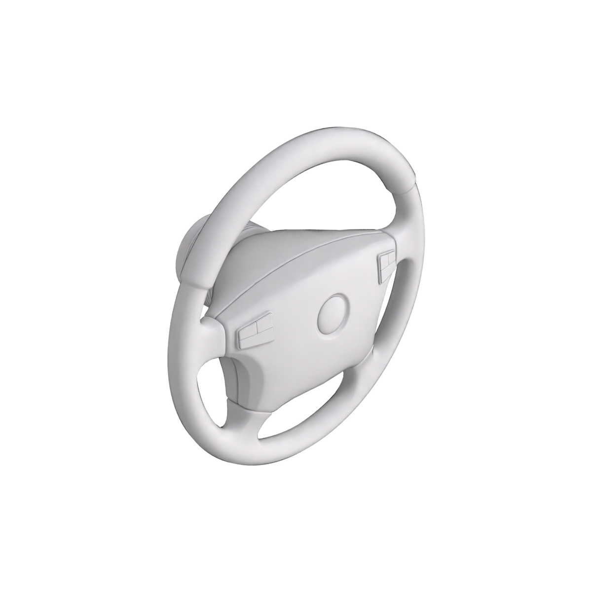 Steering Wheel Classical 01 on Substance 3D Assets