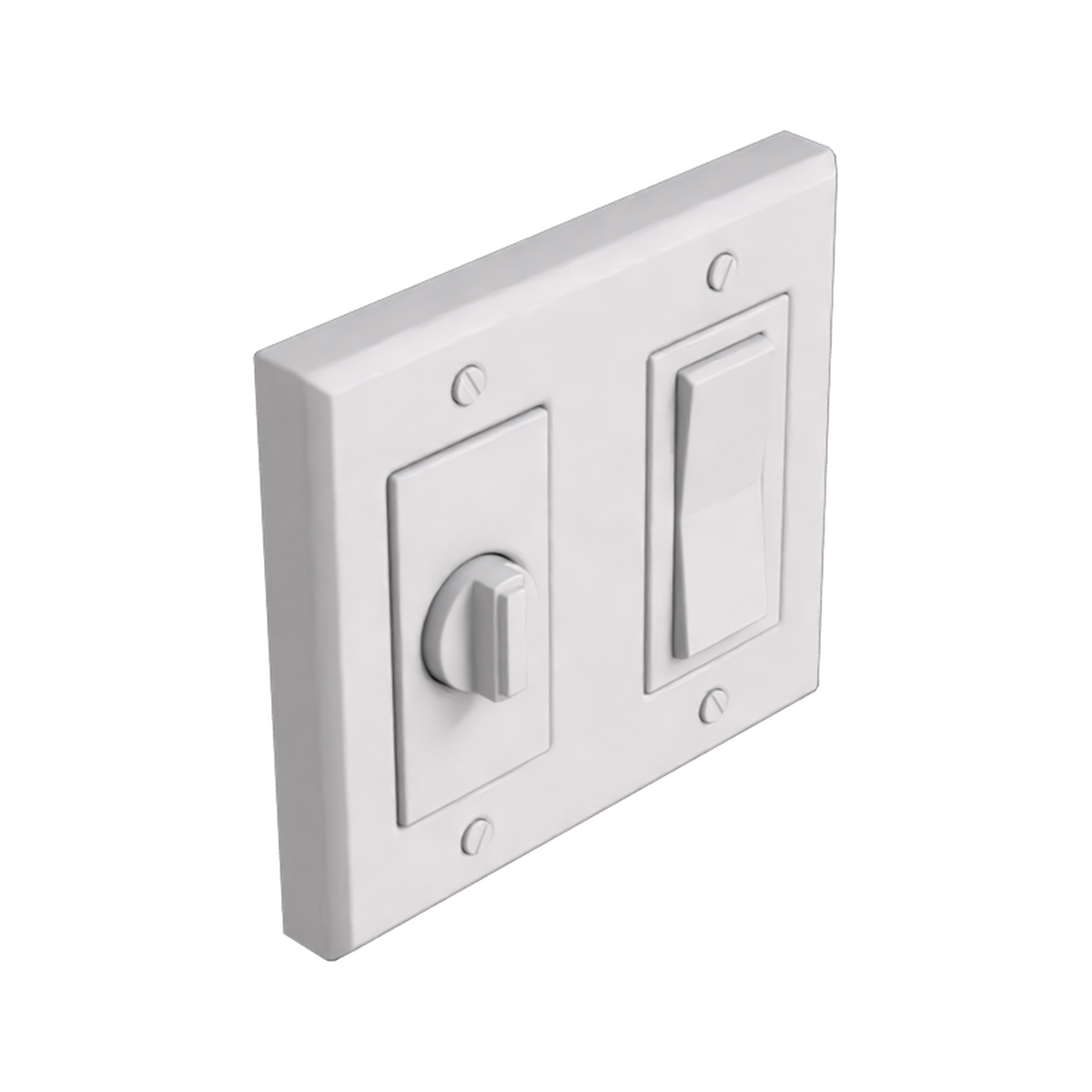 Light Switch 08 on Substance 3D Assets
