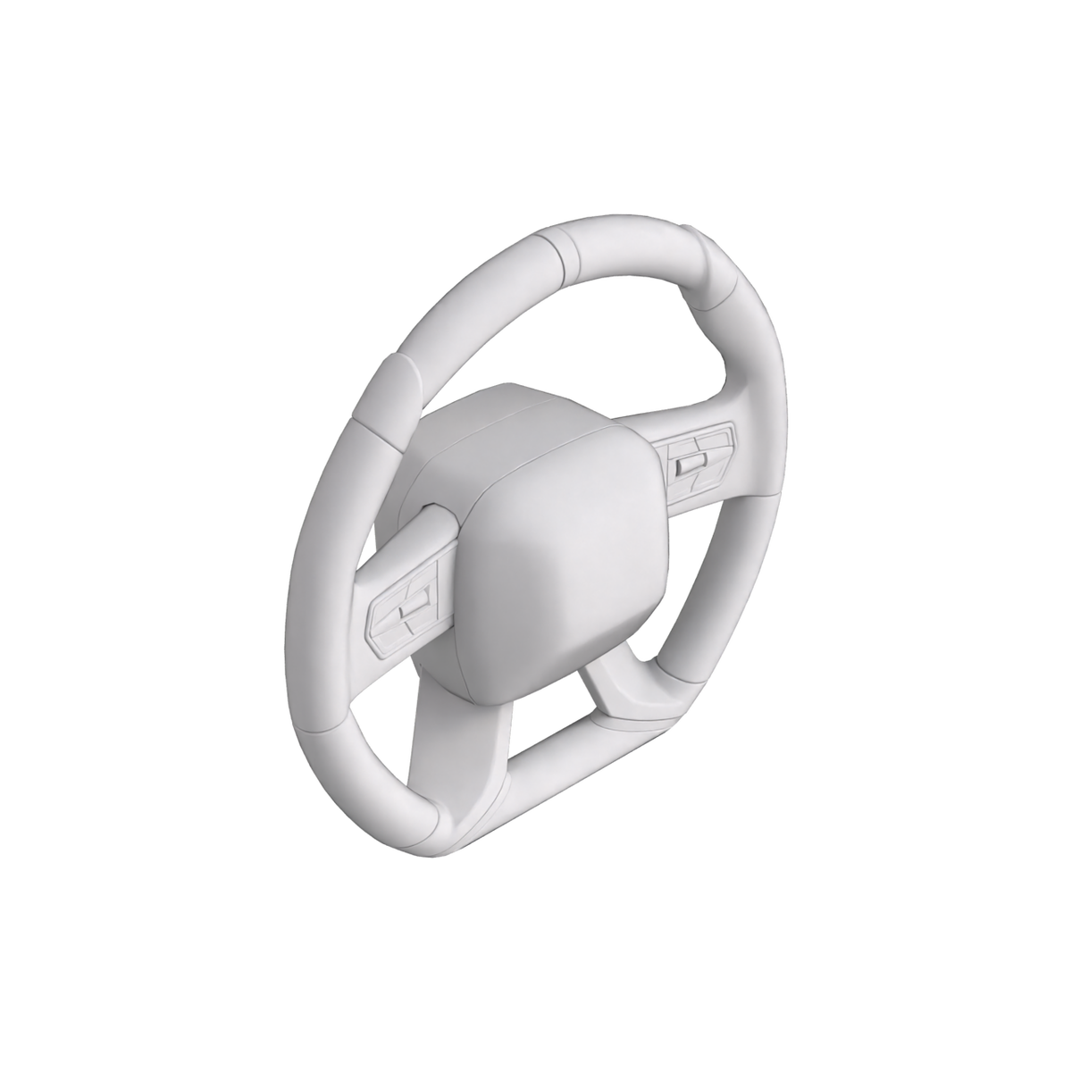 Steering Wheel Classical 04 on Substance 3D Assets
