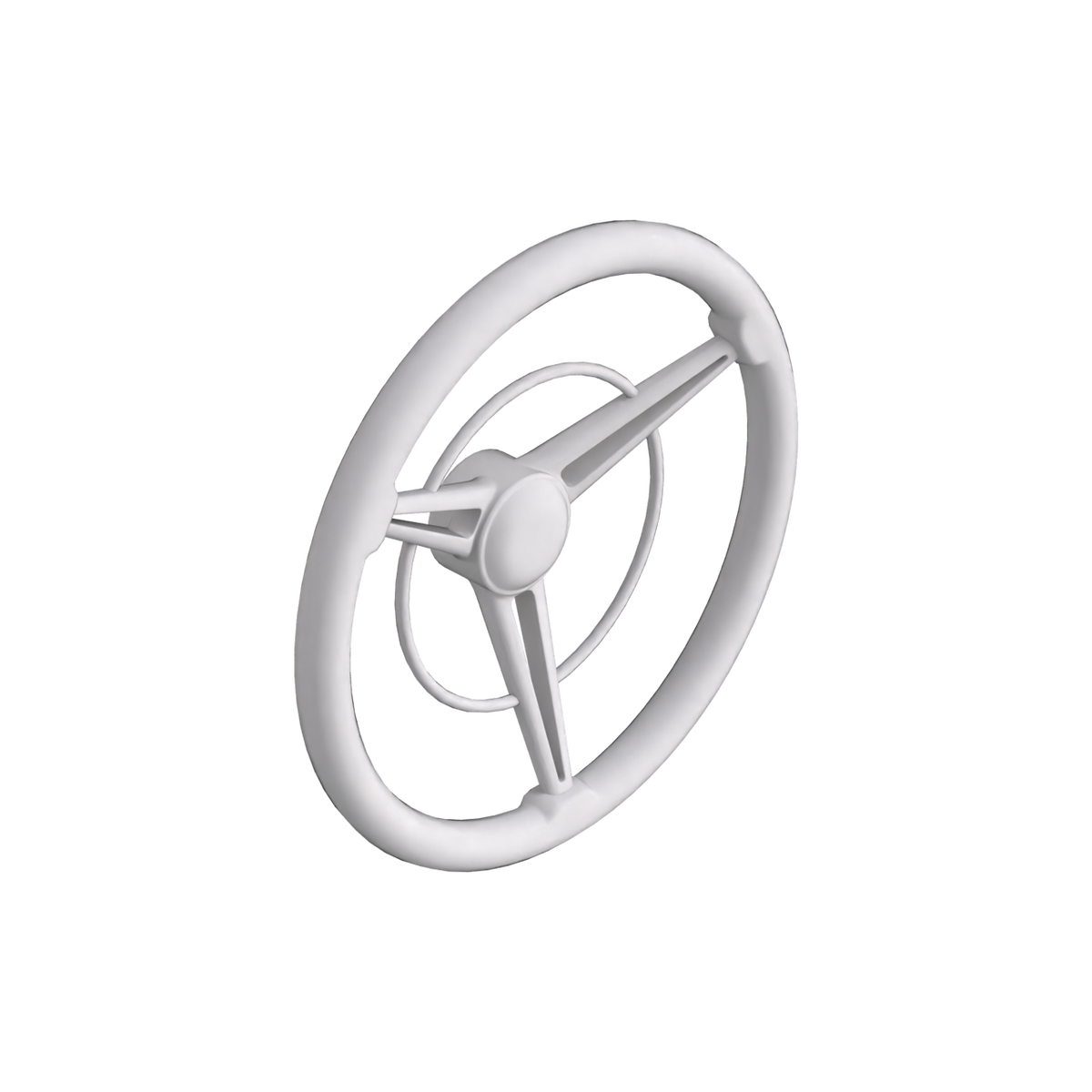 Steering Wheel Retro 02 on Substance 3D Assets