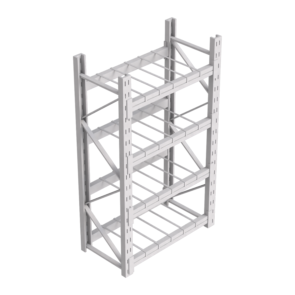 Warehouse Large Shelf 01 on Substance 3D Assets