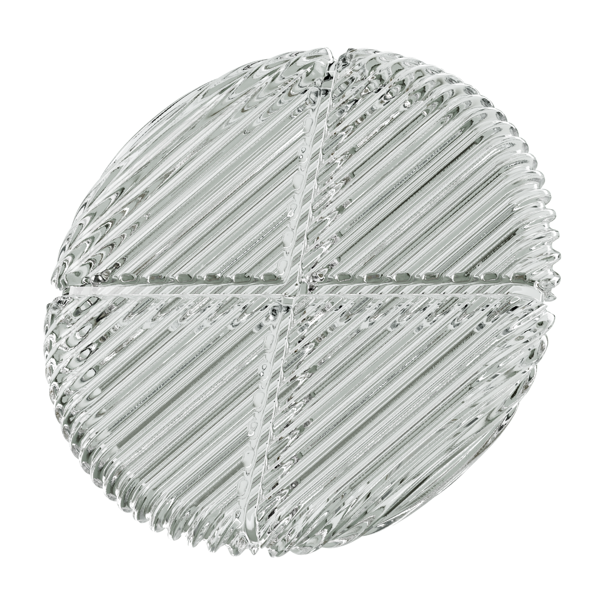 Embossed Glass Stripe Pattern on Substance 3D Assets