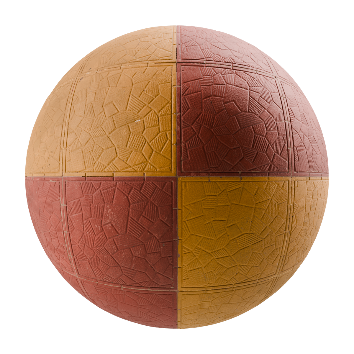Randomized Pattern Paver Tiles on Substance 3D Assets