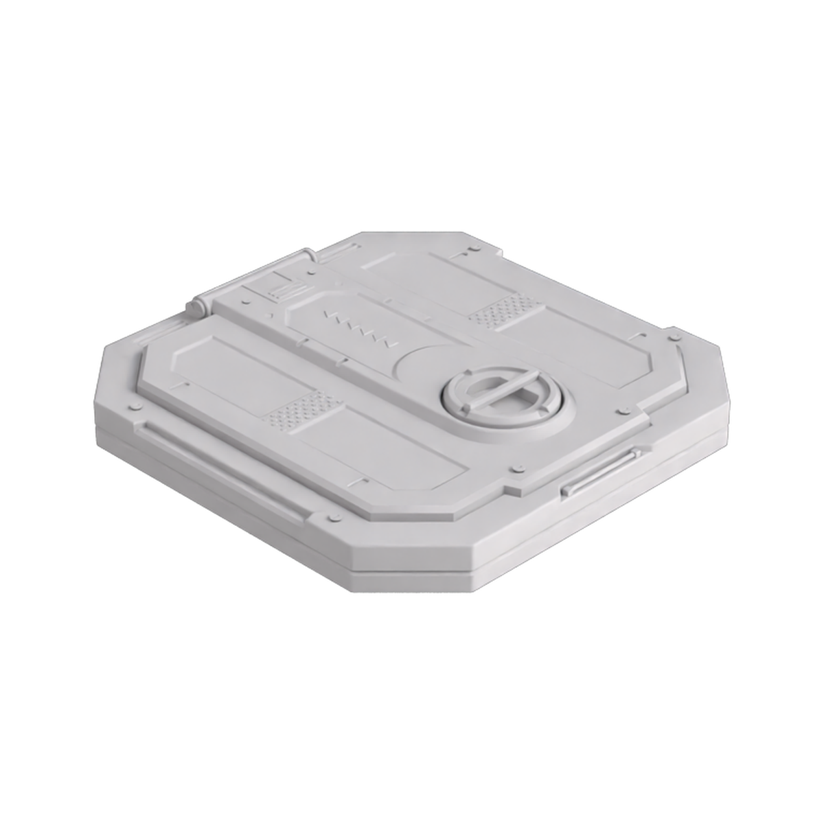 Sci Fi Square Hatch on Substance 3D Assets