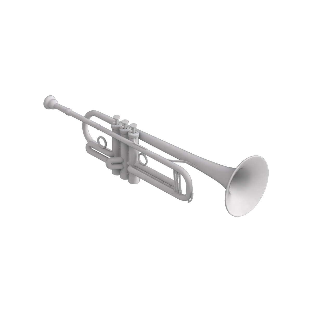 Trumpet on Substance 3D Assets