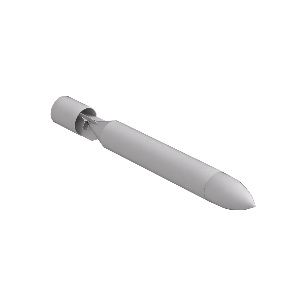 Armor Piercing Bomb 02 on Substance 3D Assets