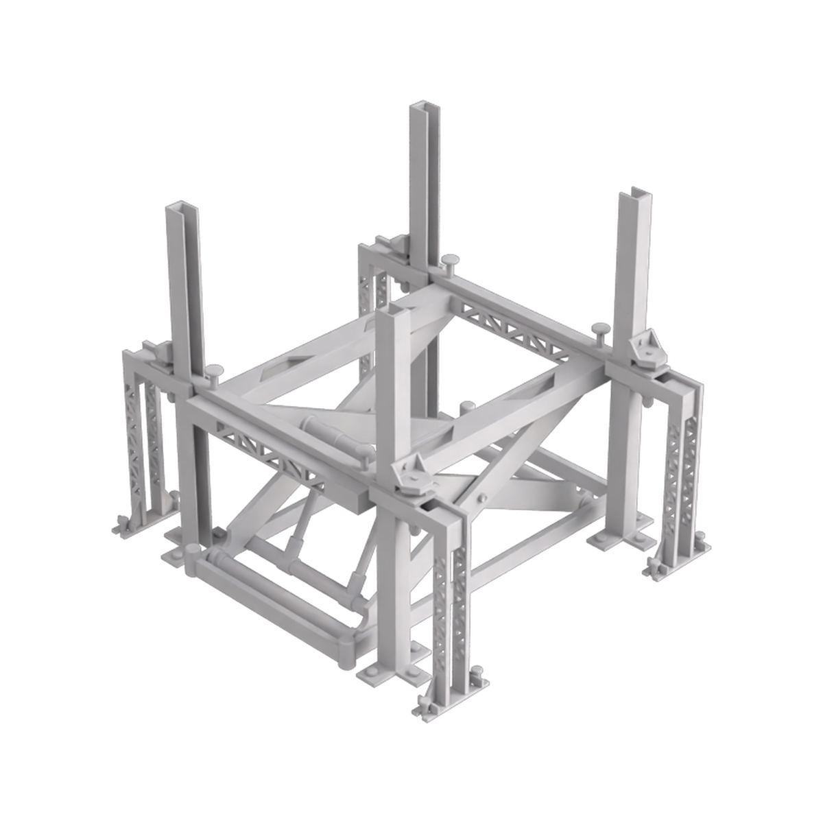 Industrial Lift Structure on Substance 3D Assets