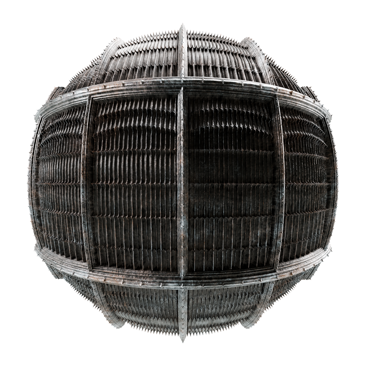 Fortress Gates on Substance 3D Assets