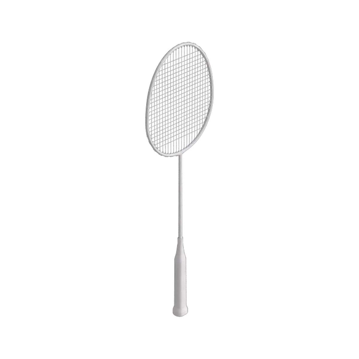 Badminton Racket on Substance 3D Assets