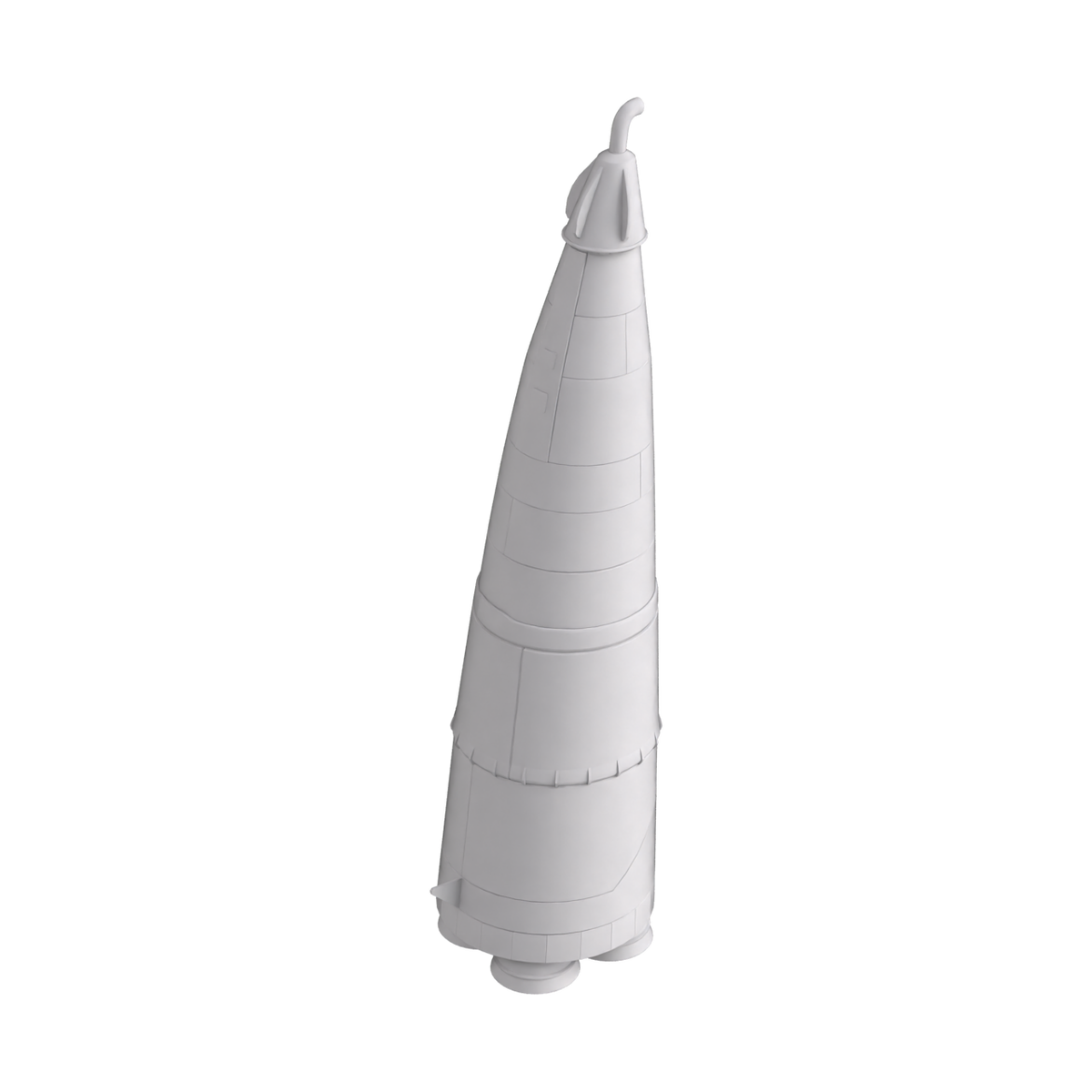 Rocket Booster 03 on Substance 3D Assets