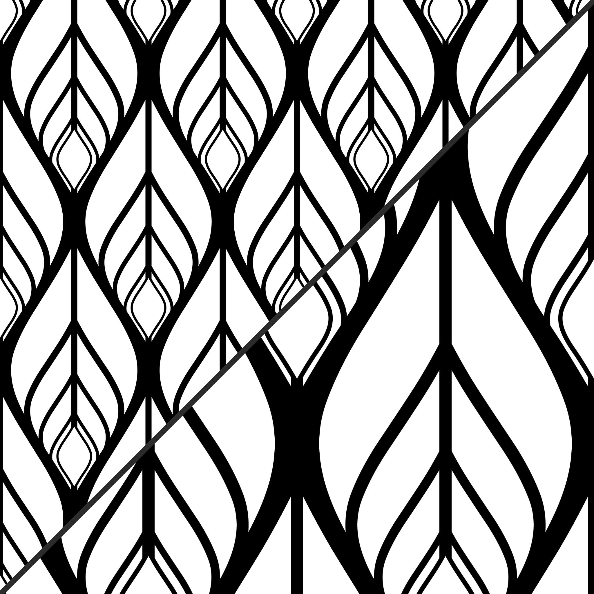Feather Pattern 03 on Substance 3D Assets