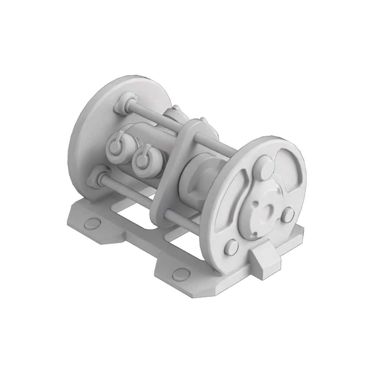 Mech Module 01 on Substance 3D Assets
